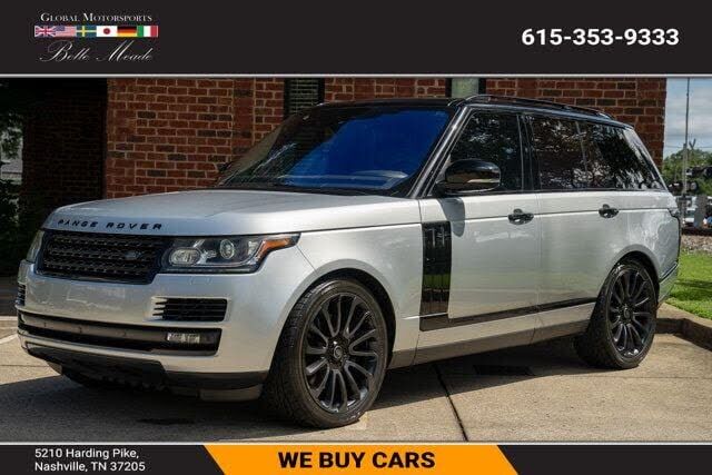 2017 LAND ROVER Range Rover