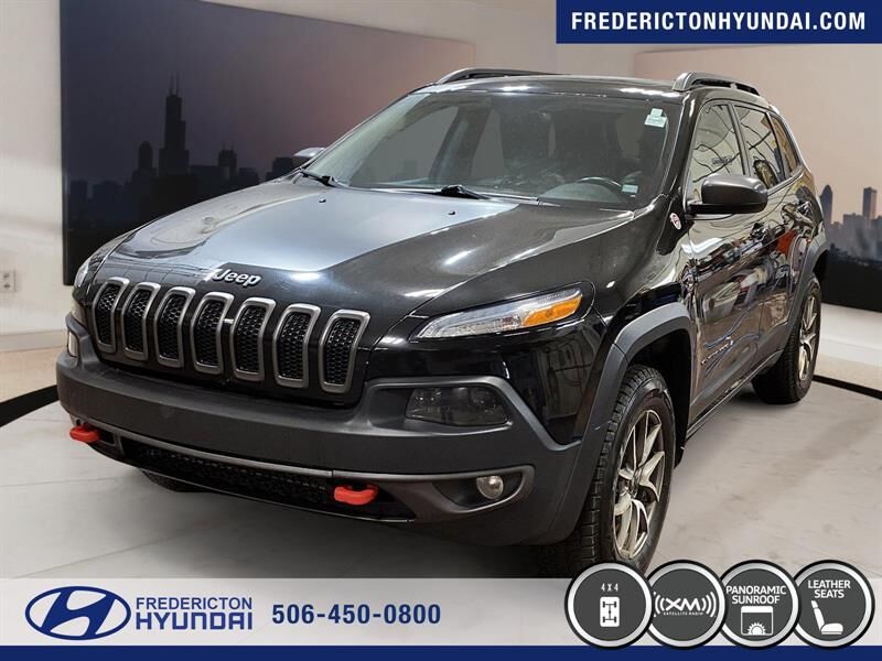 2017 JEEP Cherokee