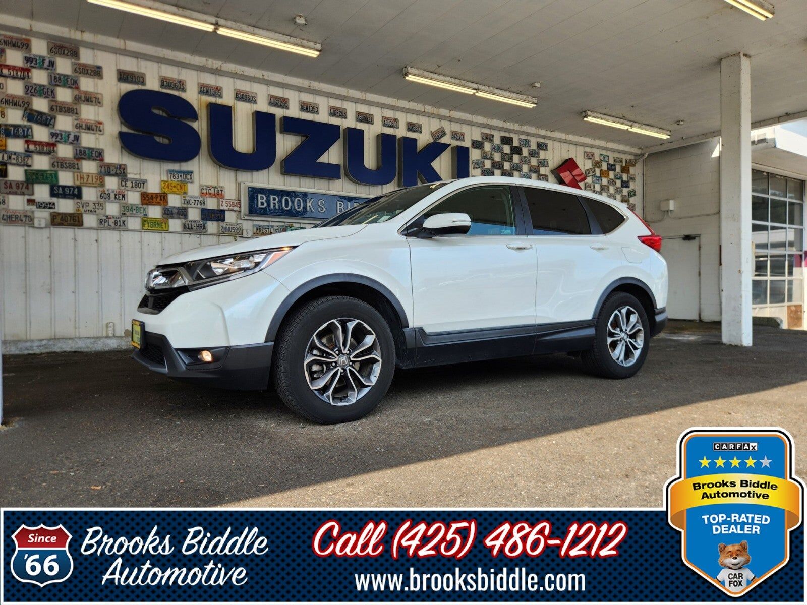 2019 HONDA CR-V
