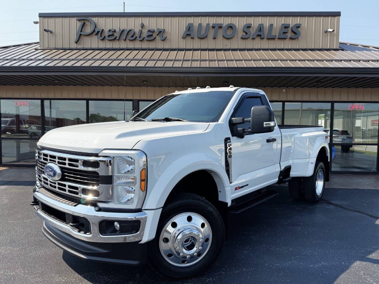 2024 FORD F-450