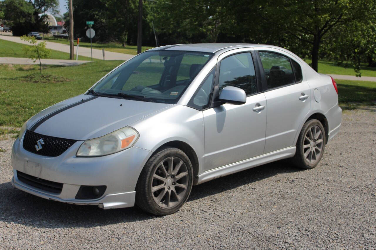 2009 SUZUKI SX4