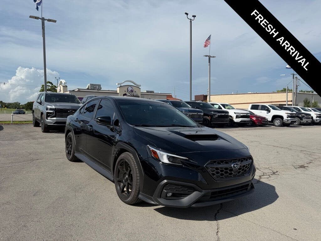 2023 SUBARU WRX