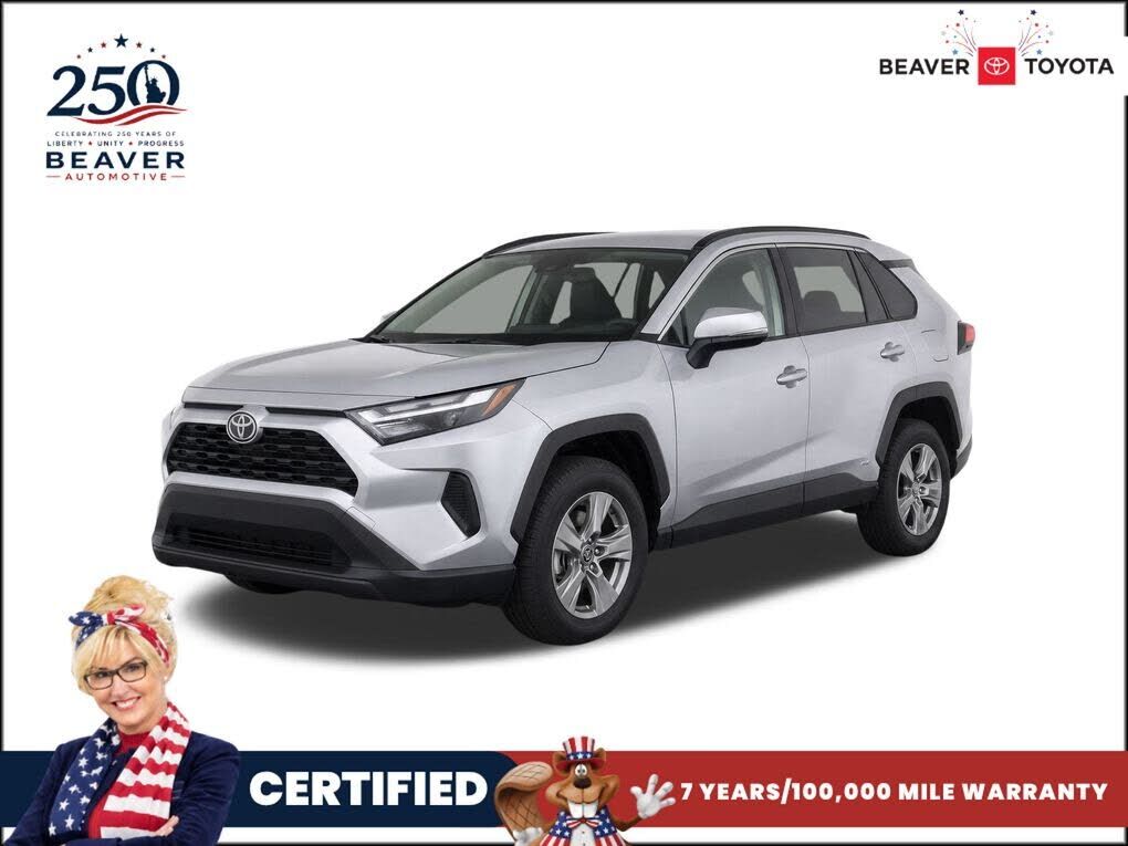 2025 TOYOTA RAV4