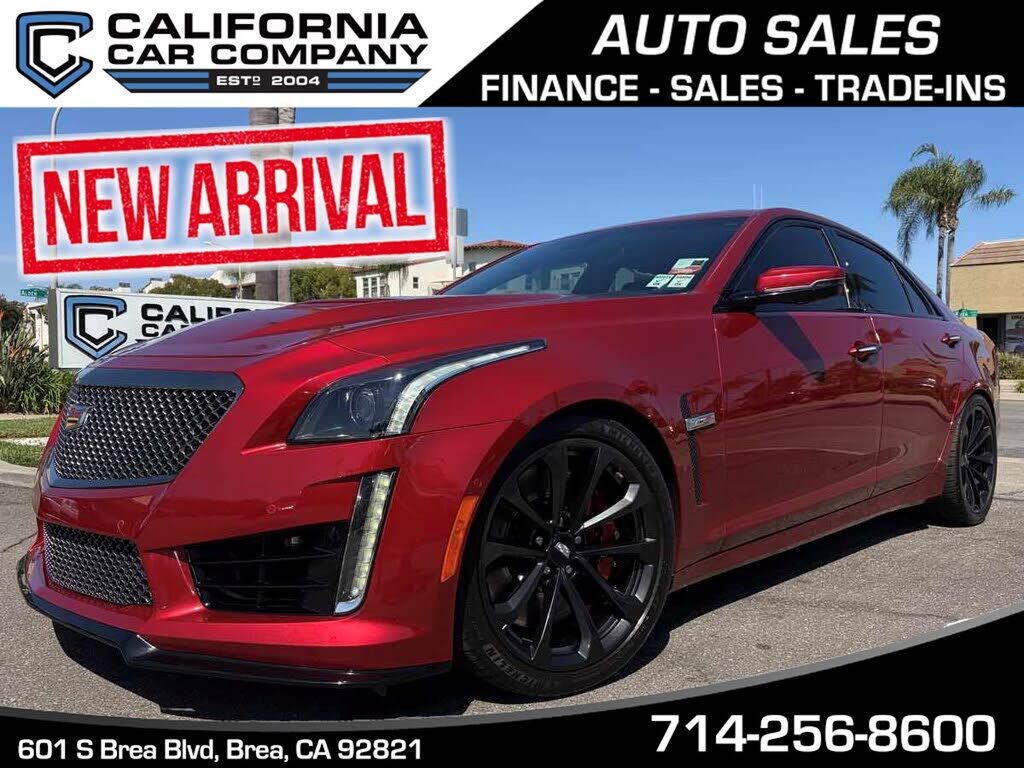 2017 CADILLAC CTS