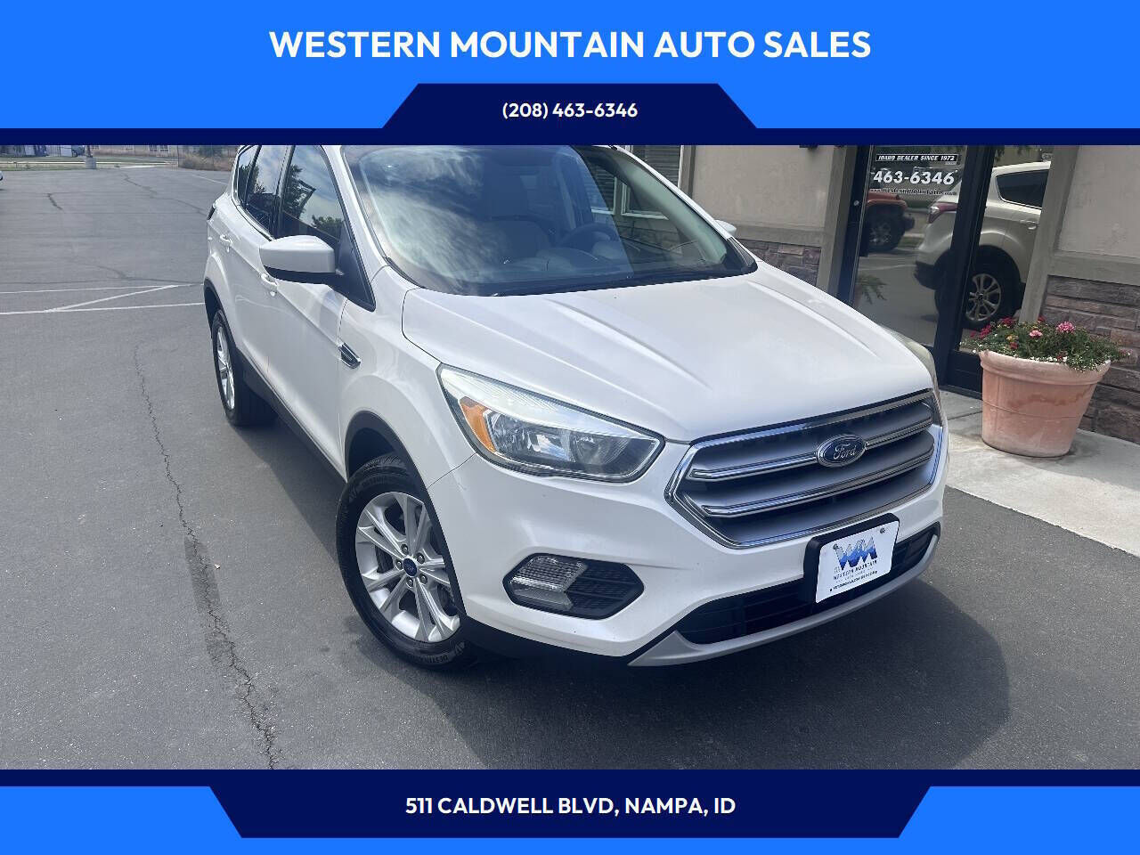 2017 FORD Escape