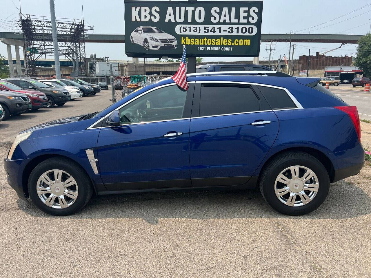 2012 CADILLAC SRX