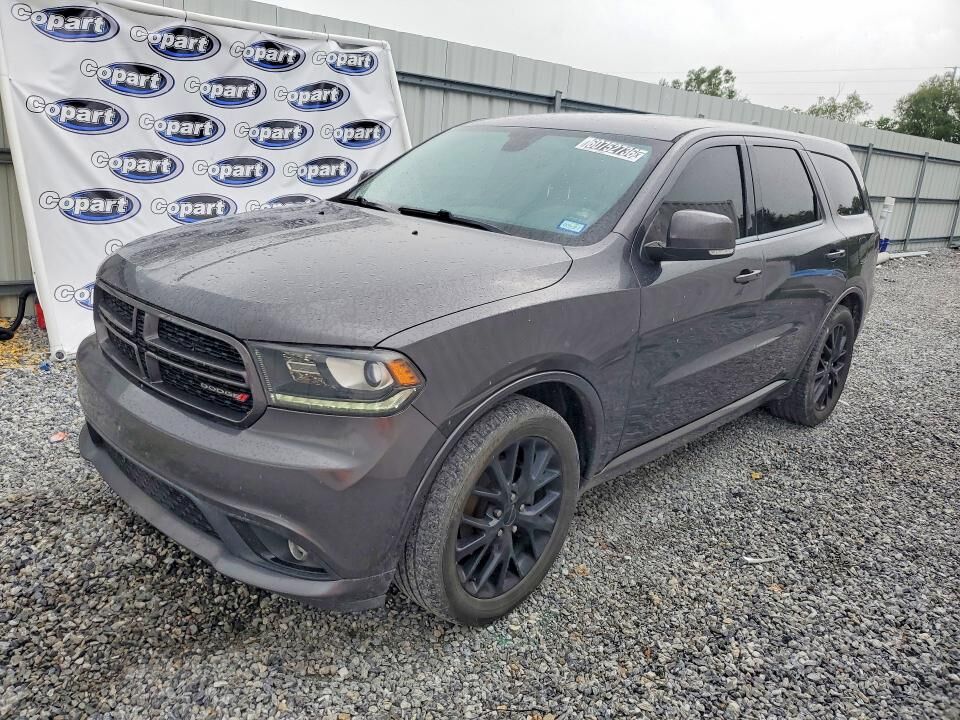2018 DODGE Durango