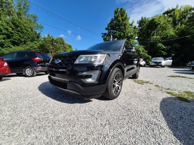 2016 FORD Explorer