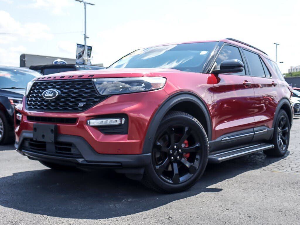 2020 FORD Explorer