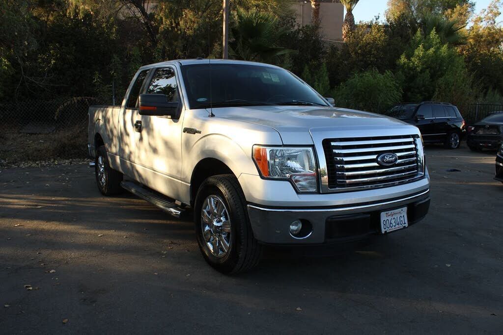 2012 FORD F-150