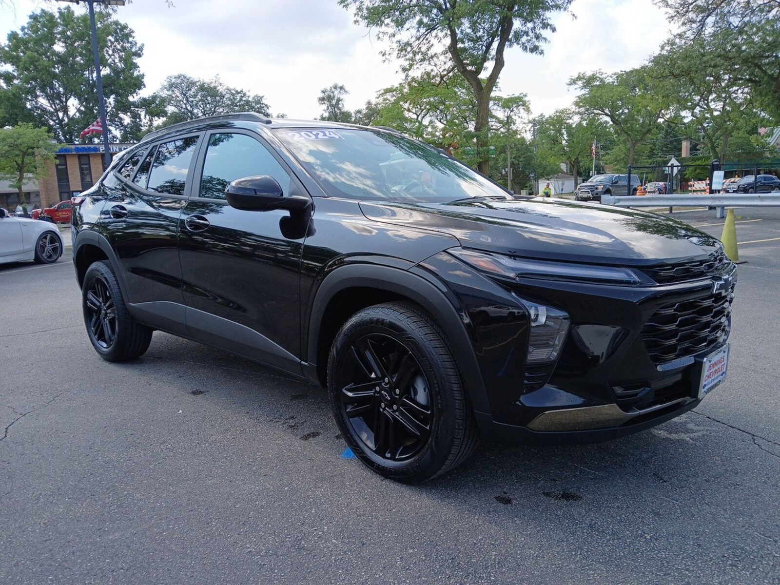 2024 CHEVROLET Trax