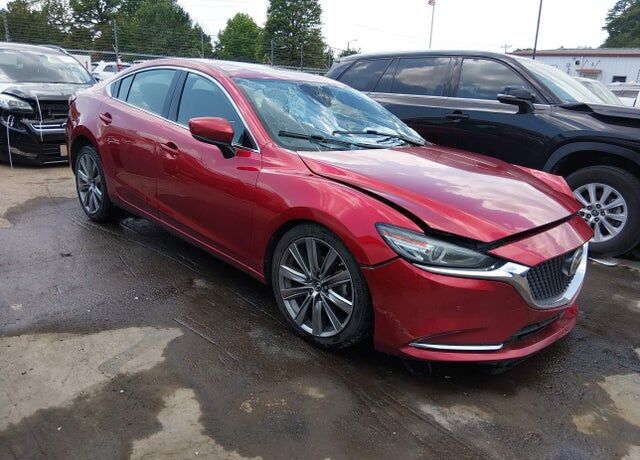 2018 MAZDA Mazda6