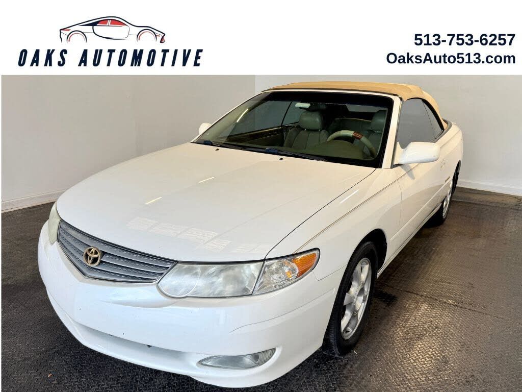 2002 TOYOTA Camry Solara