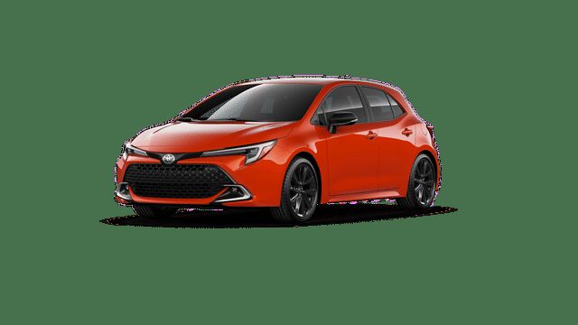 2026 TOYOTA Corolla