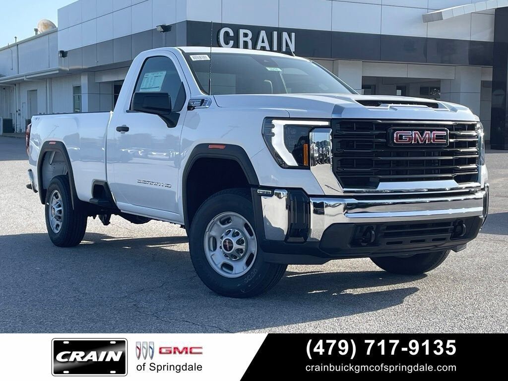 2026 GMC Sierra HD