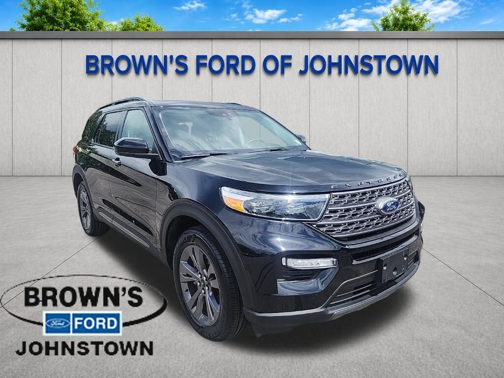 2023 FORD Explorer