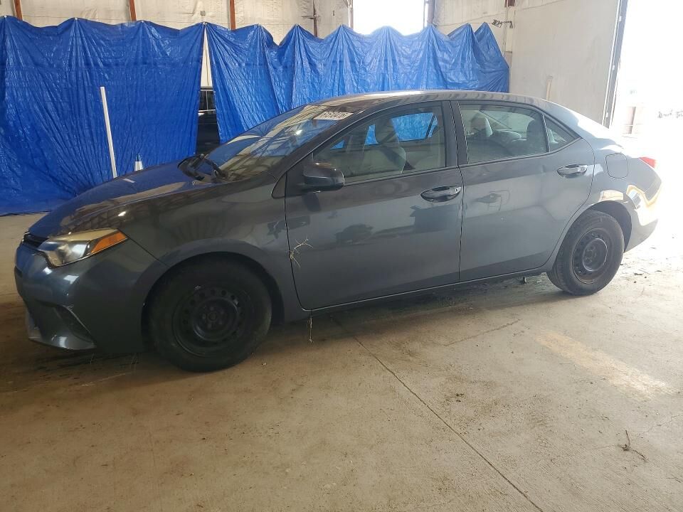 2014 TOYOTA Corolla