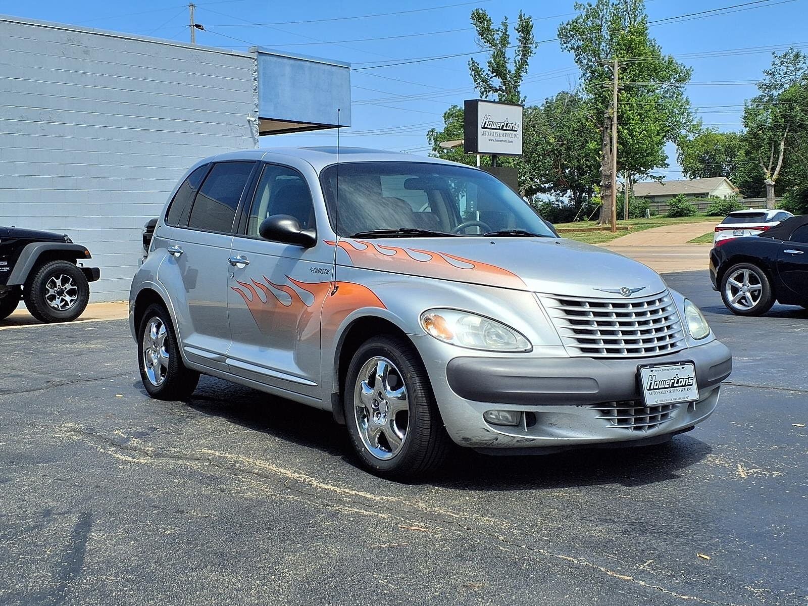 2002 CHRYSLER PT Cruiser