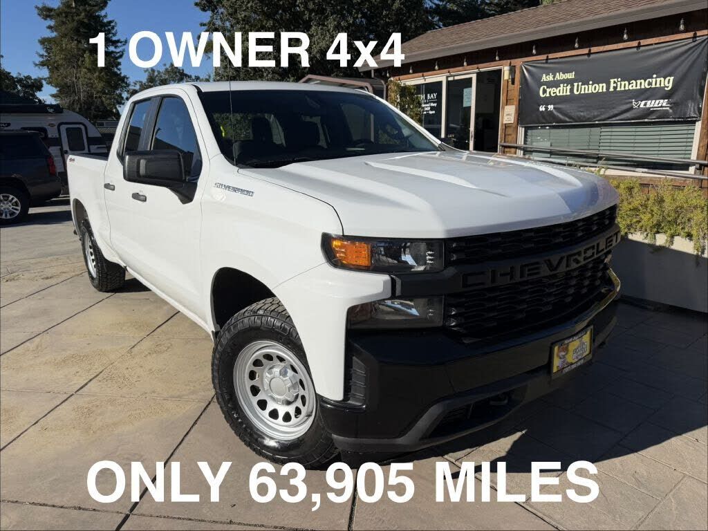 2020 CHEVROLET Silverado