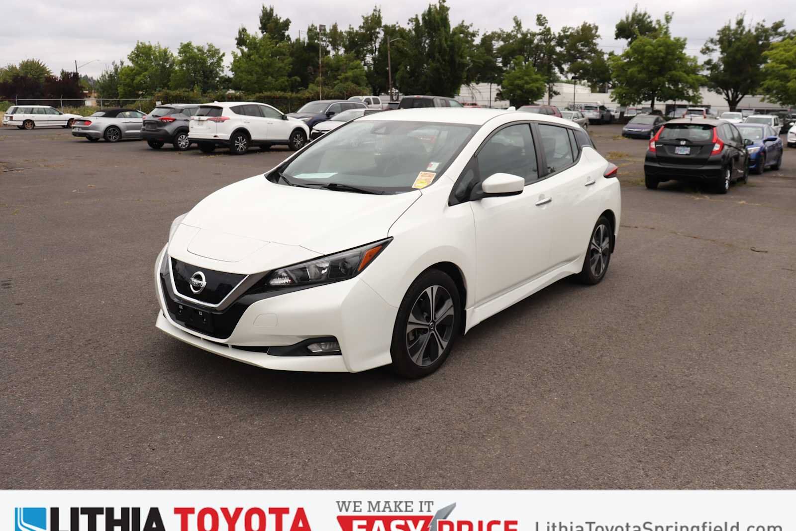 2020 NISSAN Leaf