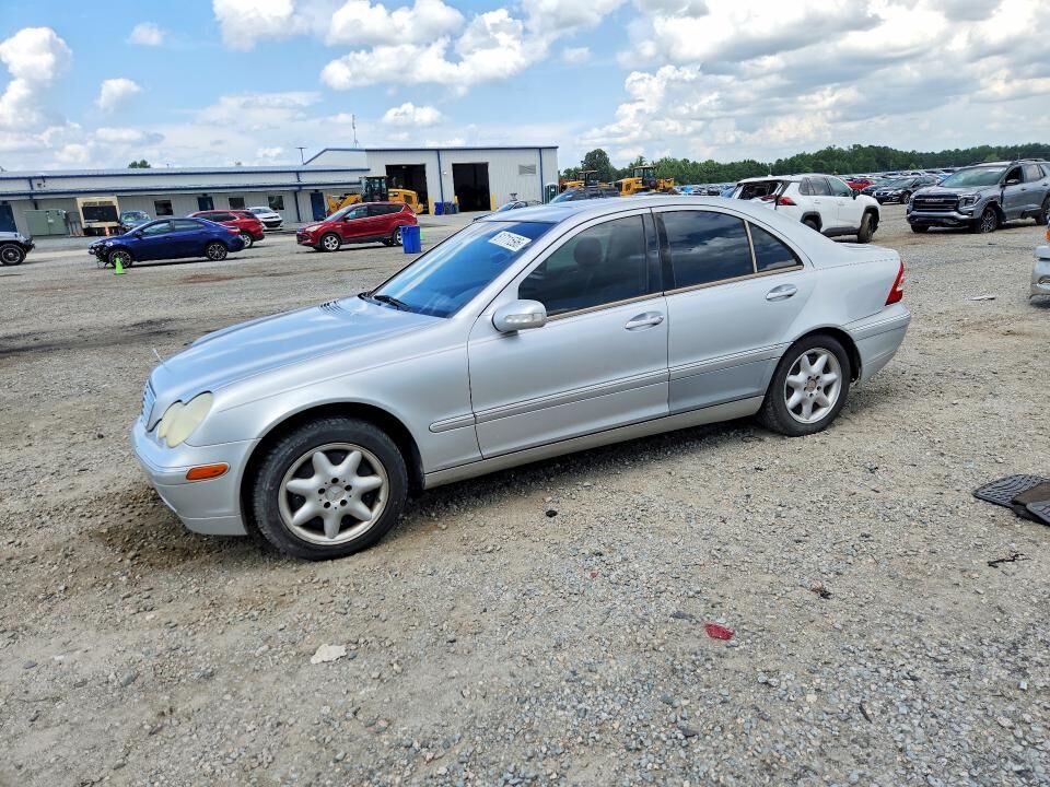 2001 MERCEDES-BENZ C-Class