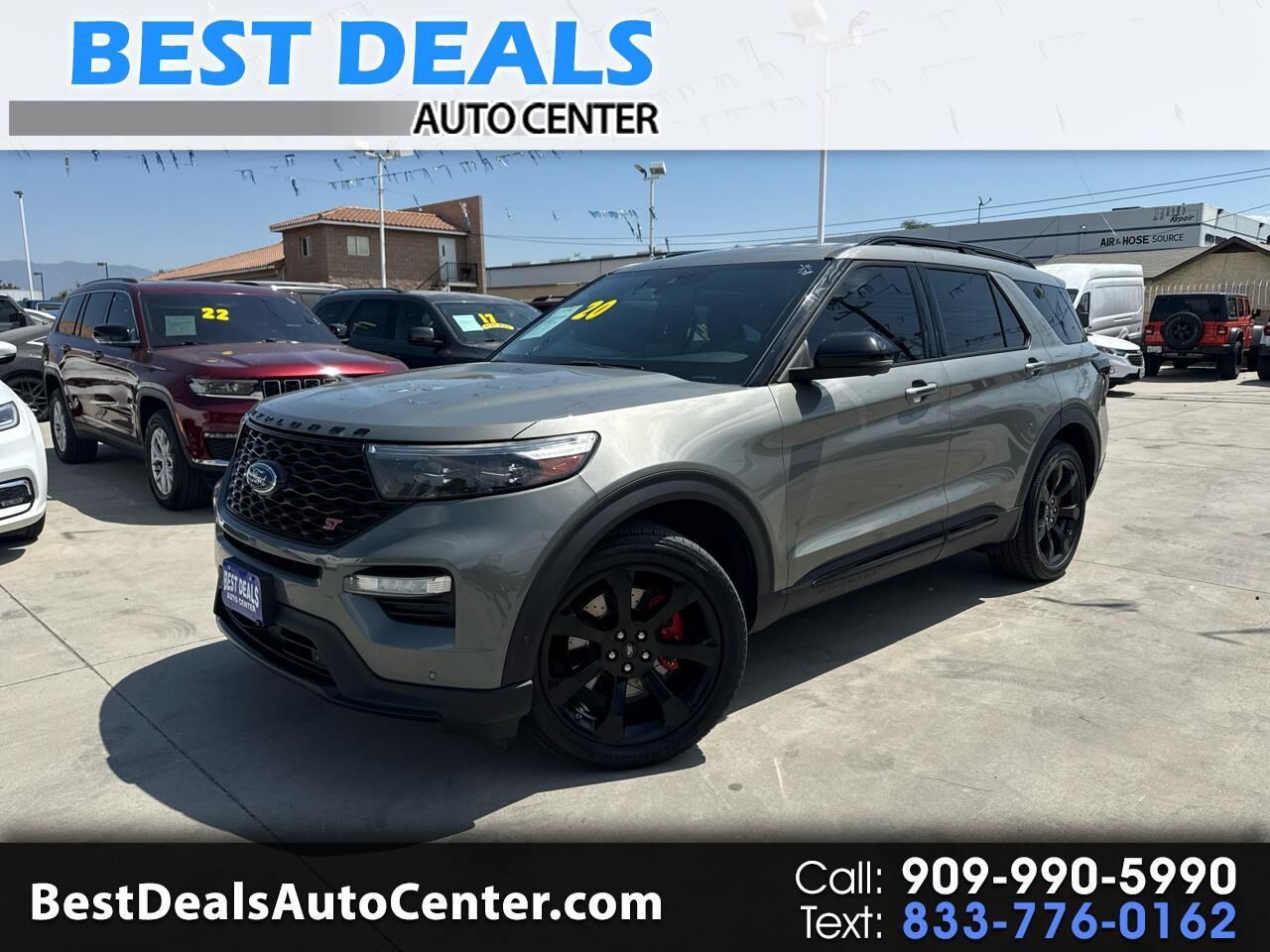 2020 FORD Explorer