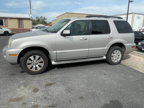 2008 MERCURY Mountaineer
