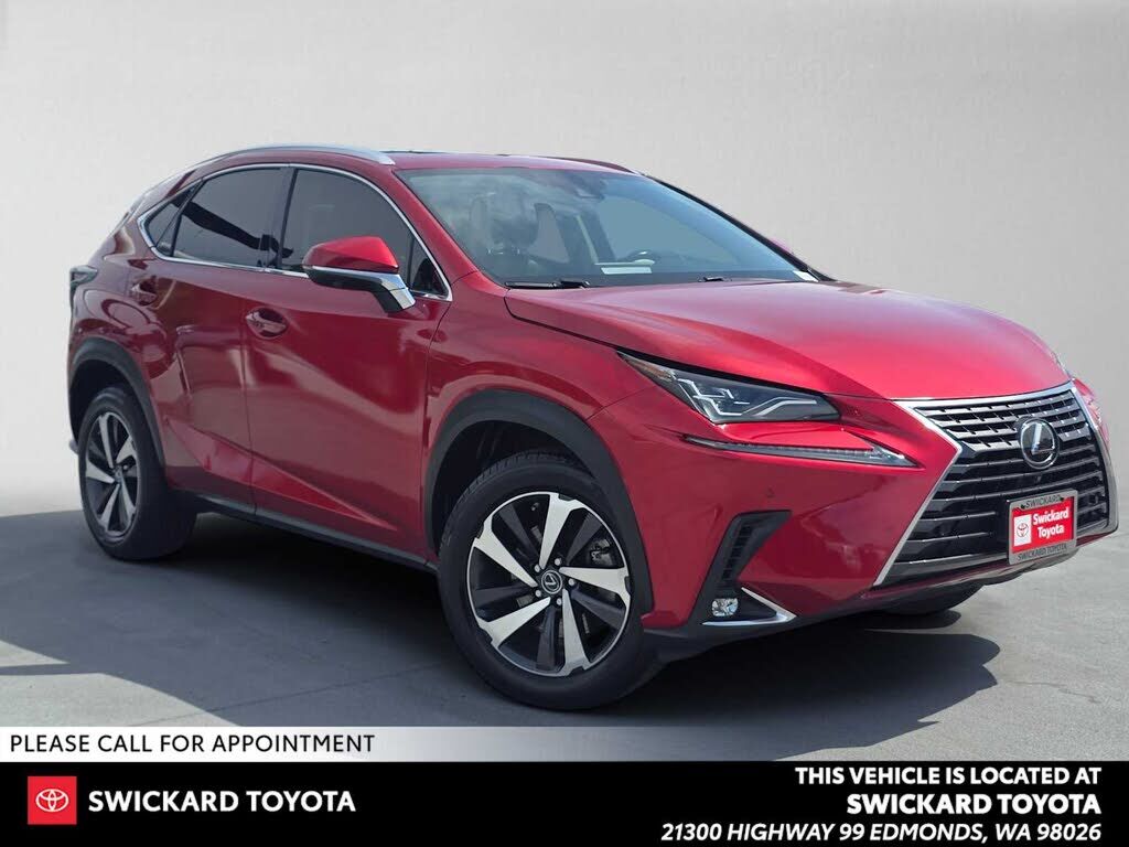 2021 LEXUS NX