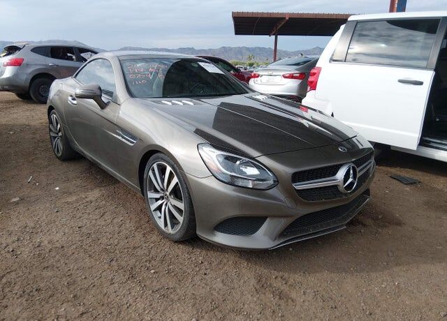 2018 MERCEDES-BENZ SLC-Class