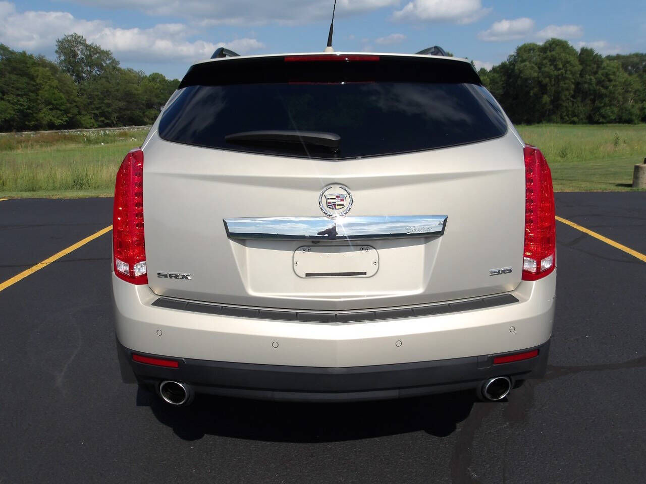 2012 CADILLAC SRX