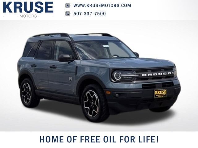 2022 FORD Bronco