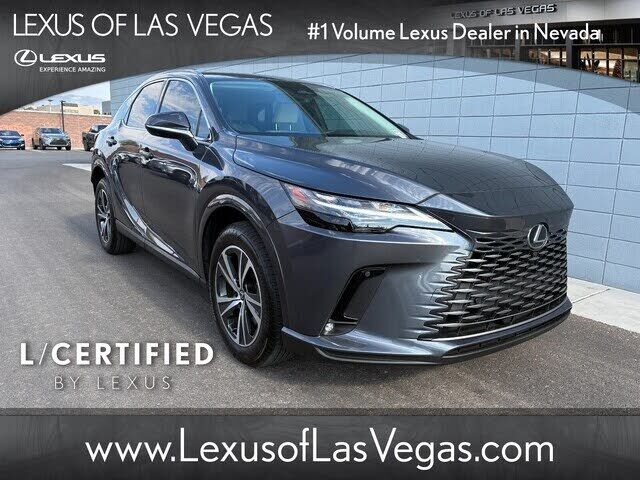 2024 LEXUS RX