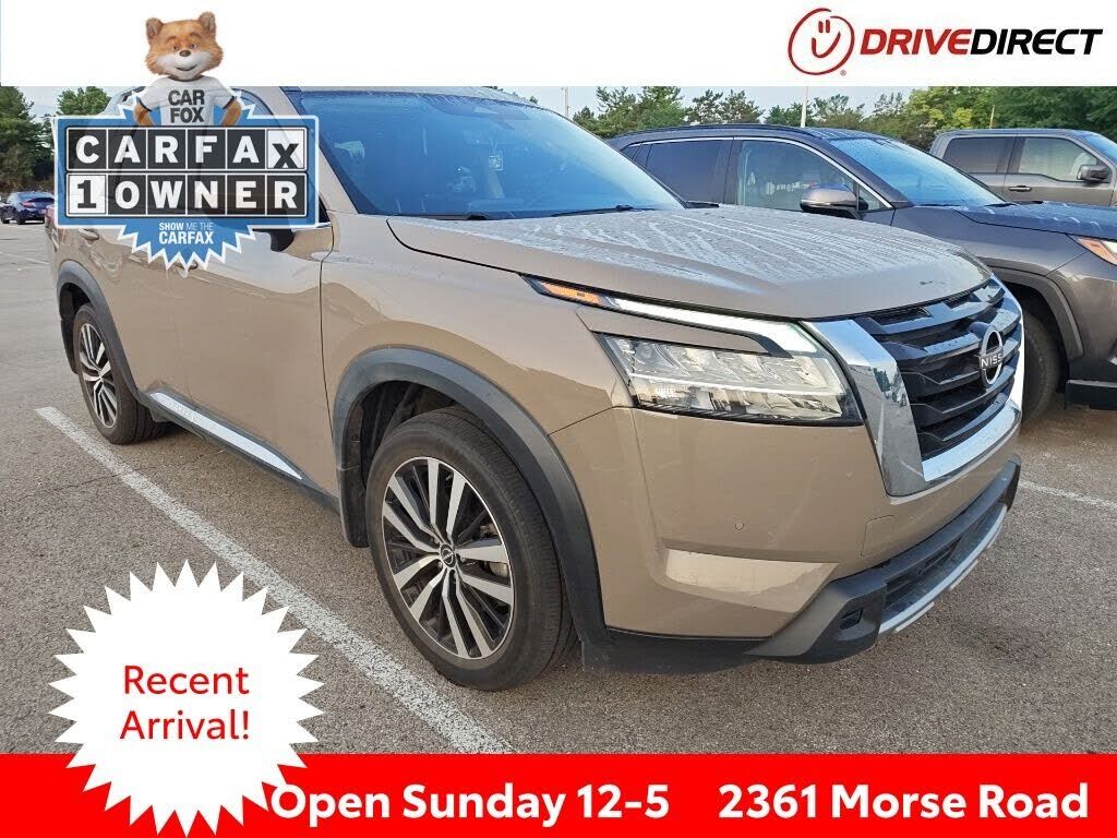 2024 NISSAN Pathfinder