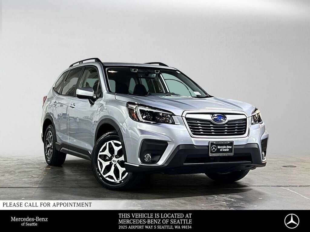 2021 SUBARU Forester