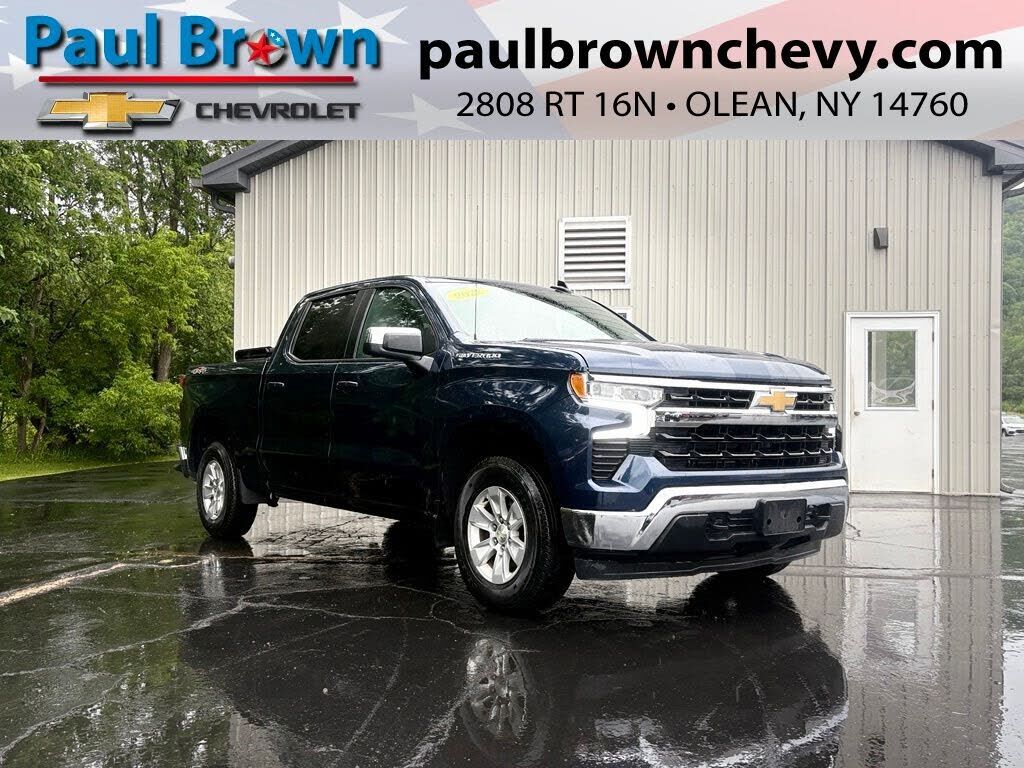 2022 CHEVROLET Silverado