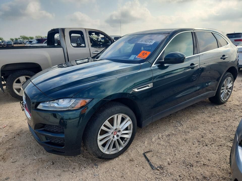 2017 JAGUAR F-Pace