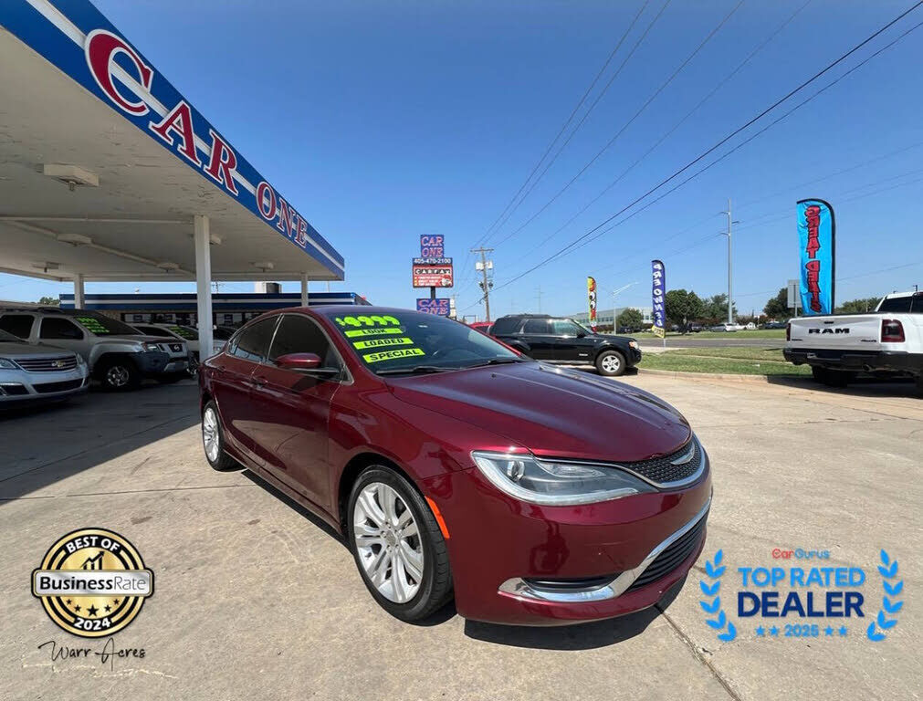 2016 CHRYSLER 200