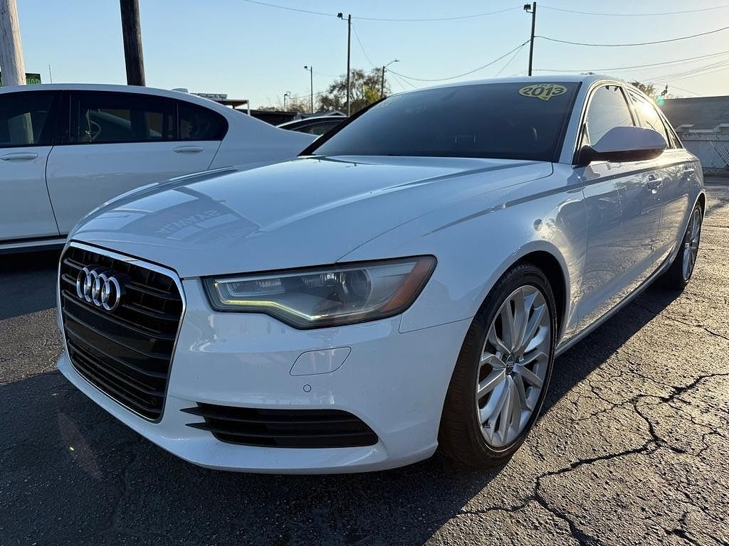 2013 AUDI A6