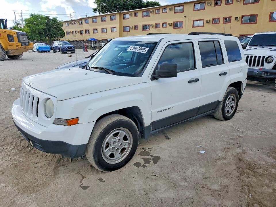 2014 JEEP Patriot