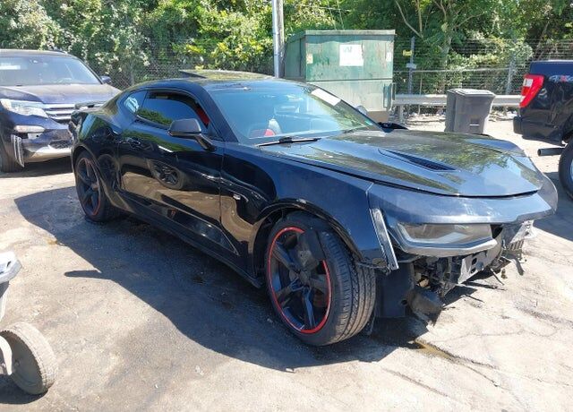 2016 CHEVROLET Camaro