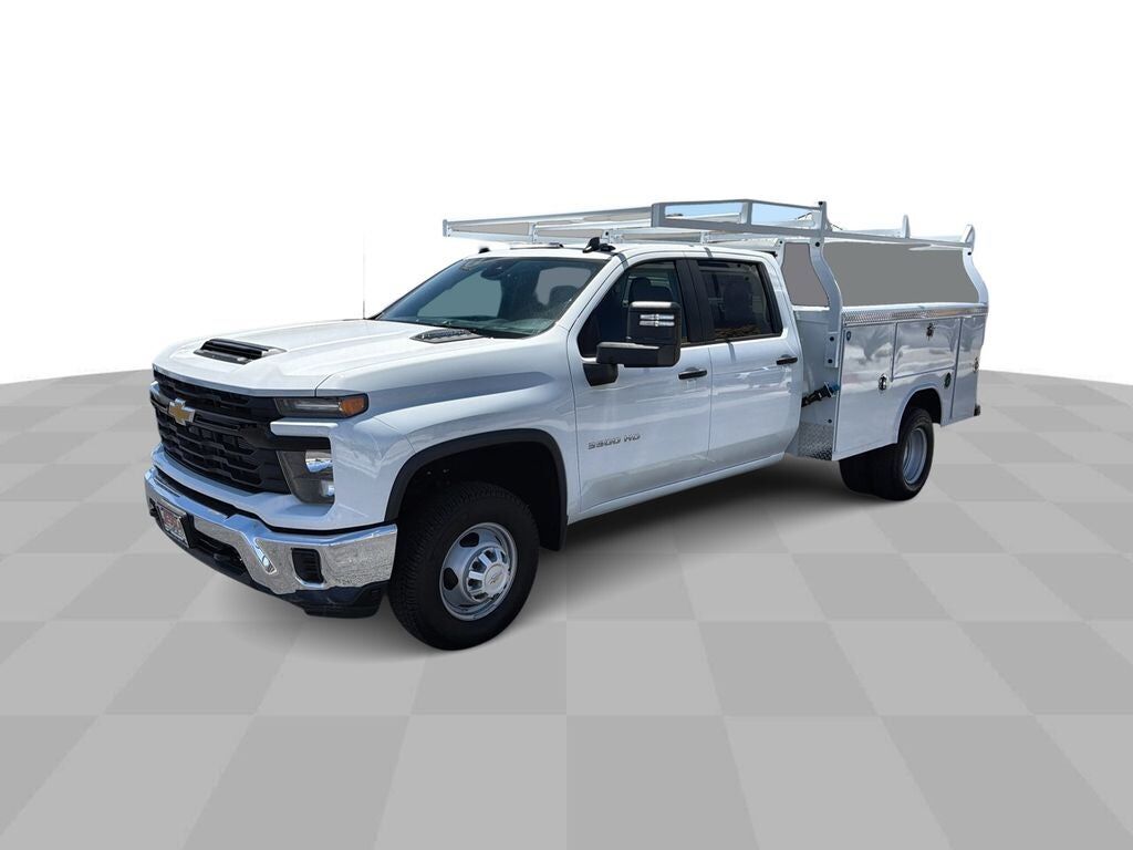 2025 CHEVROLET Silverado HD