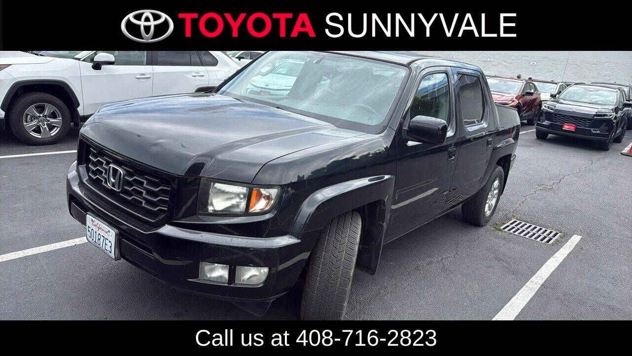 2014 HONDA Ridgeline