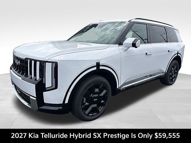 2027 KIA Telluride