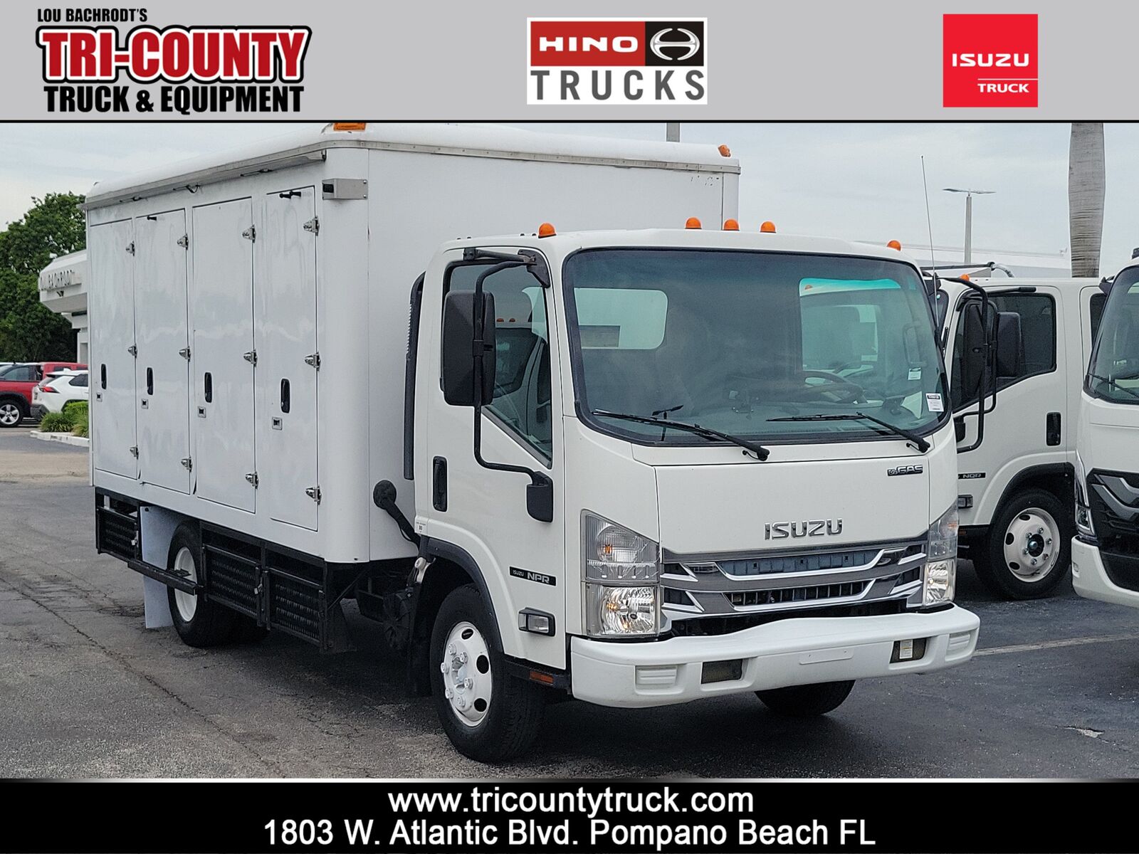 2016 ISUZU NPR/NPR-HD