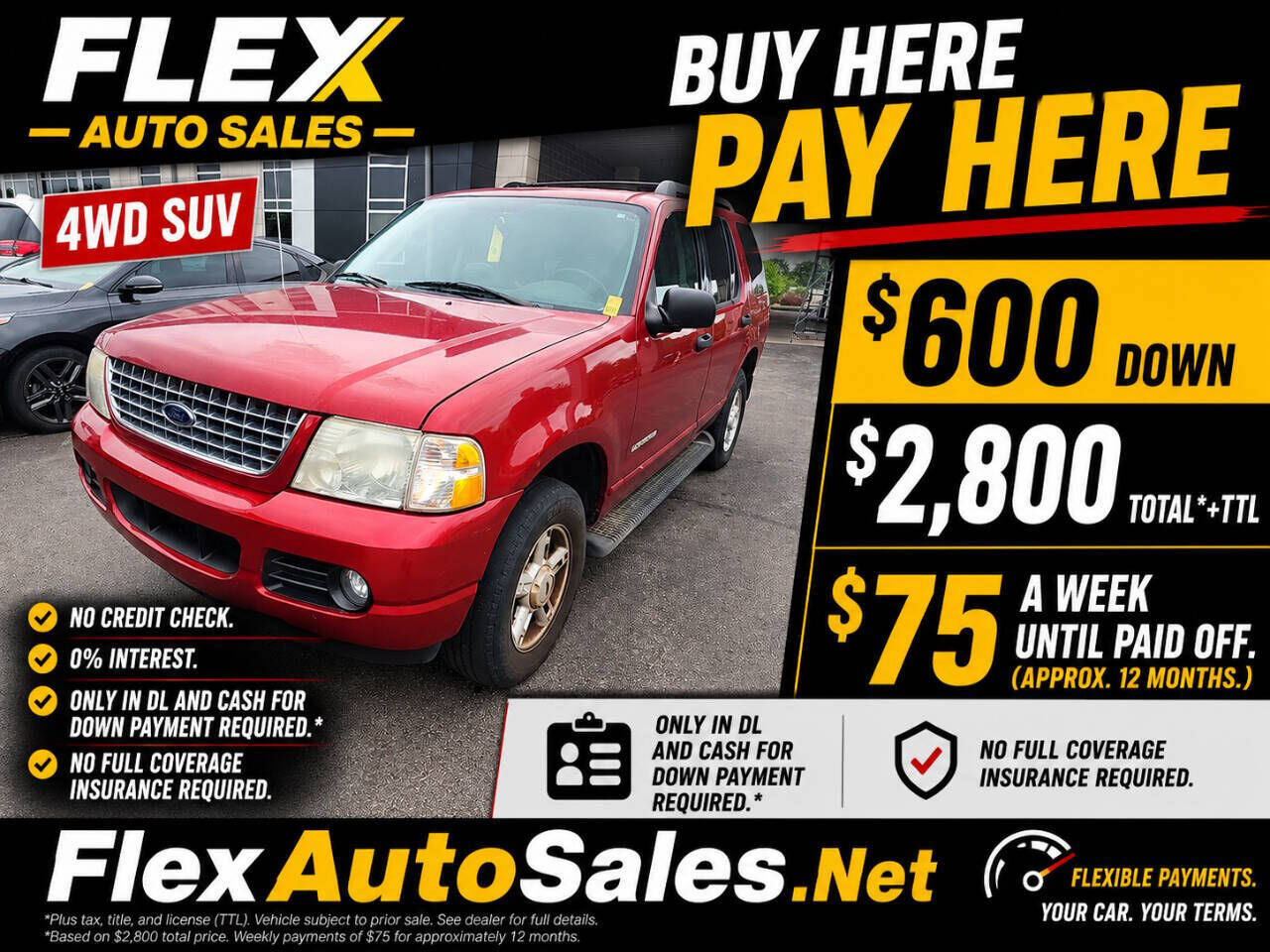 2005 FORD Explorer