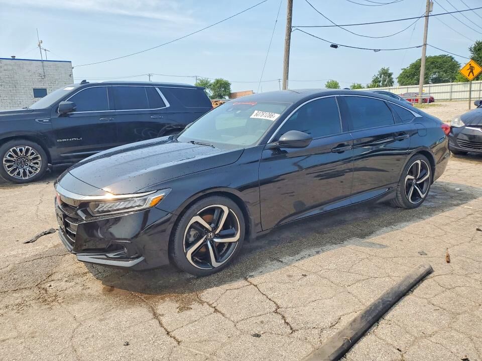 2021 HONDA Accord