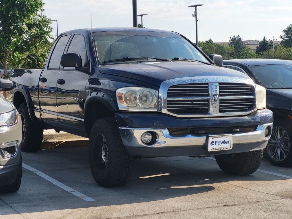 2007 DODGE Ram