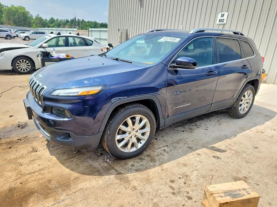 2016 JEEP Cherokee
