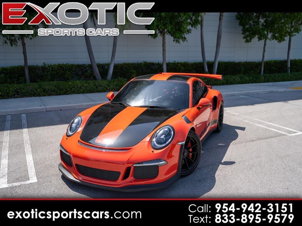 2016 PORSCHE 911