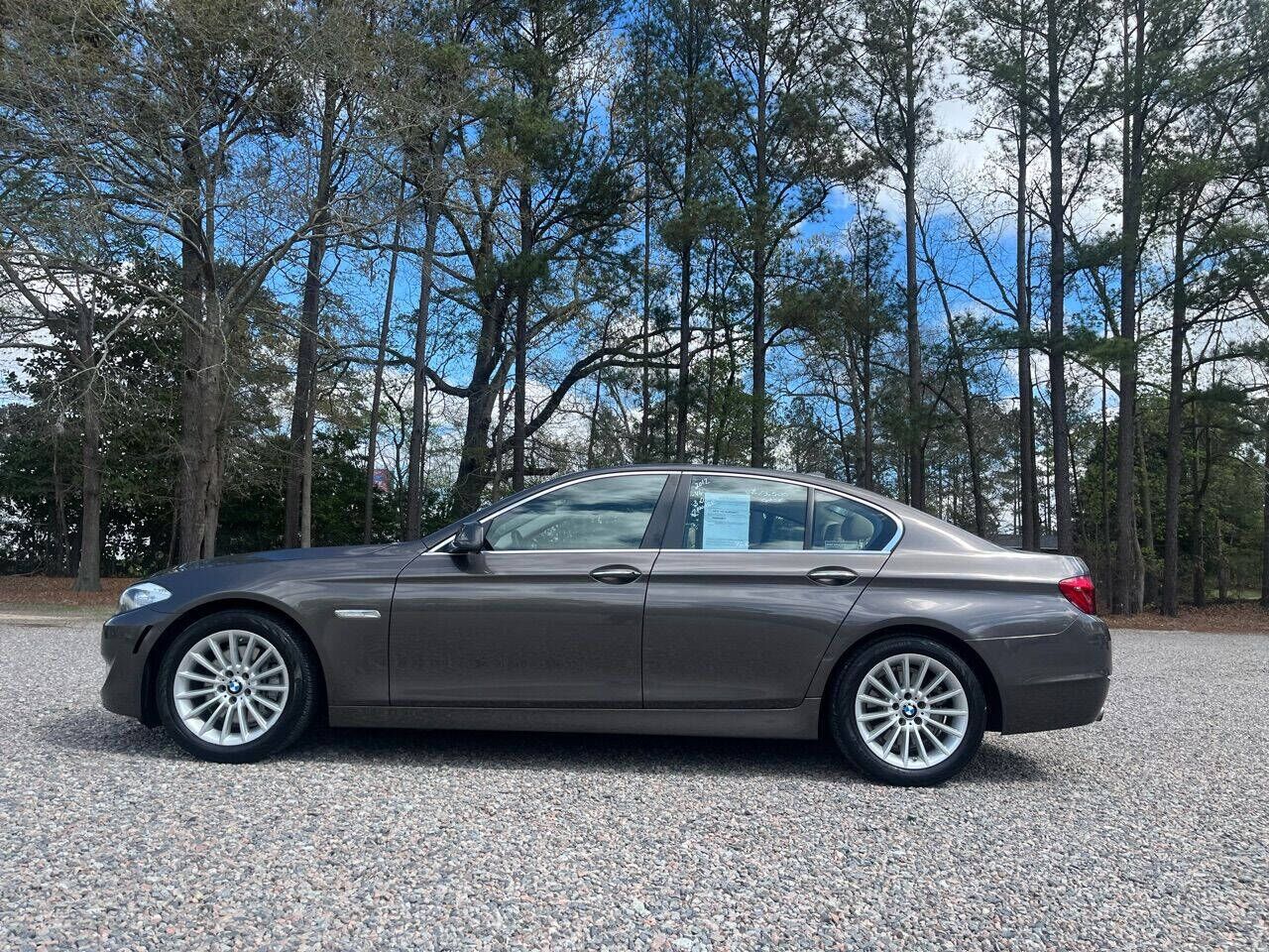 2012 BMW 5 Series